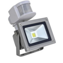 10W PIR Sensor LED Floodlight